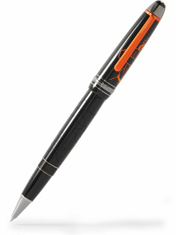 Photo: Montblanc - Naruto Meisterstück LeGrand Resin and Silver-Plated Ballpoint Pen
