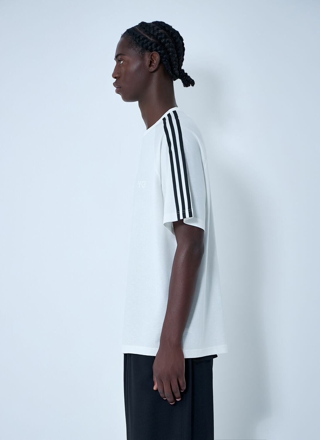 Y-3 Logo Motif T-Shirt