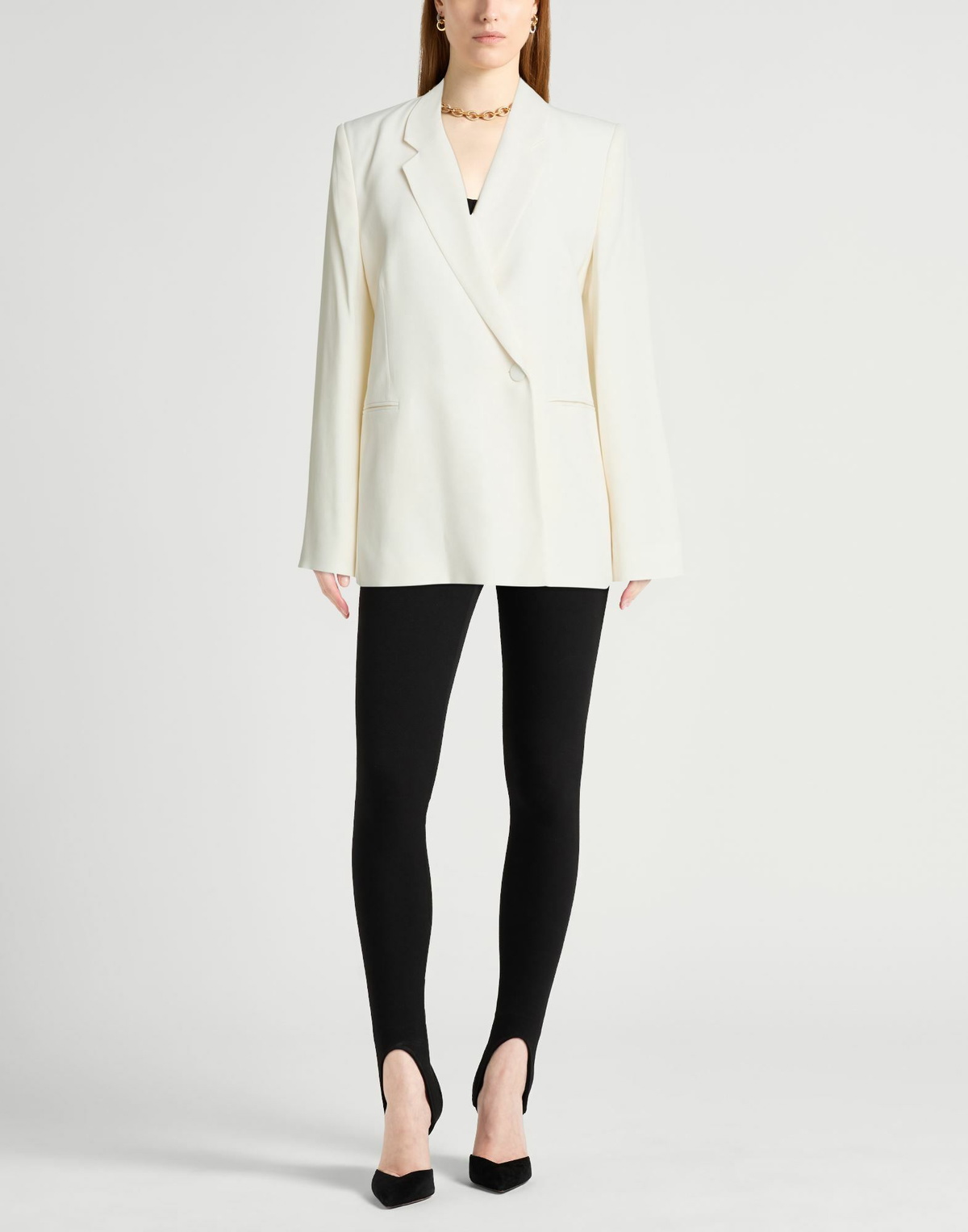 Boss Womens Blazer in White