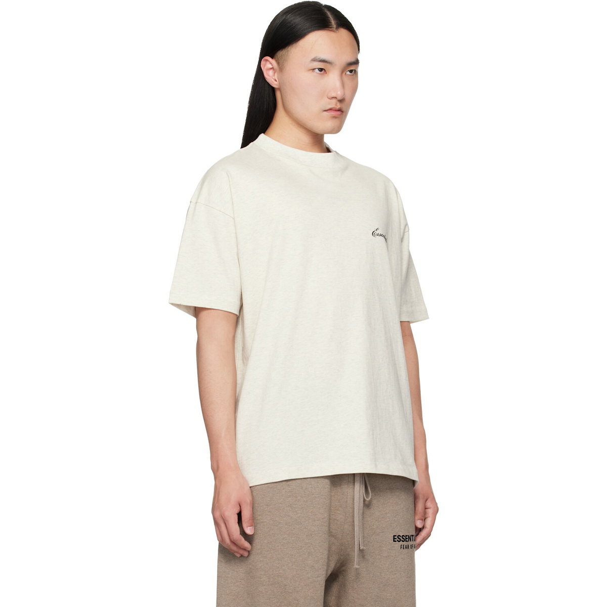 Fear of God ESSENTIALS Off-White Classic T-shirt