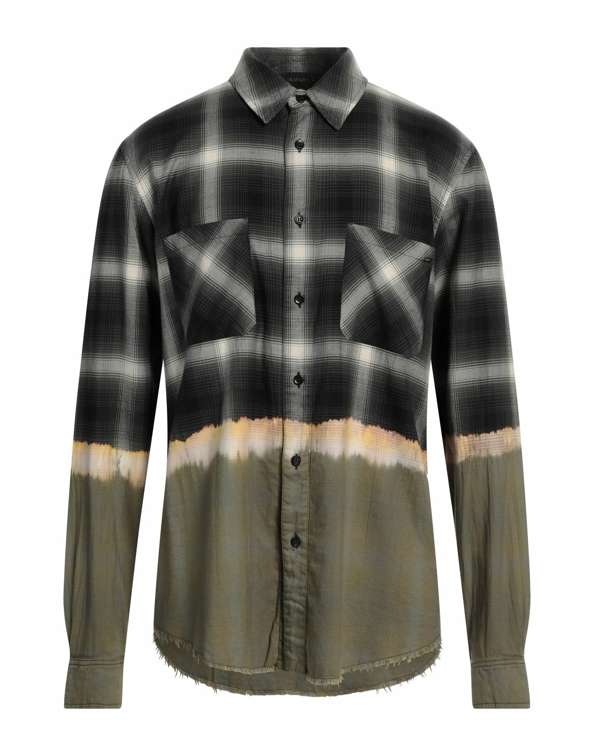 Amiri Mens Shirt Military in Green