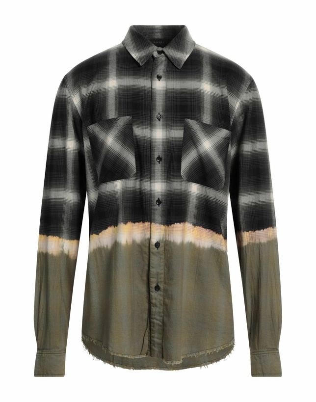 Photo: Amiri Mens Shirt Military in Green