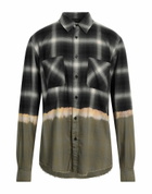 Amiri Mens Shirt Military in Green