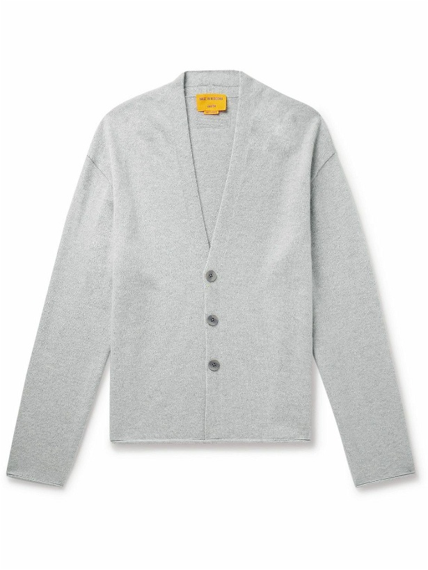 Photo: Guest In Residence - Everywear Cashmere Cardigan - Gray