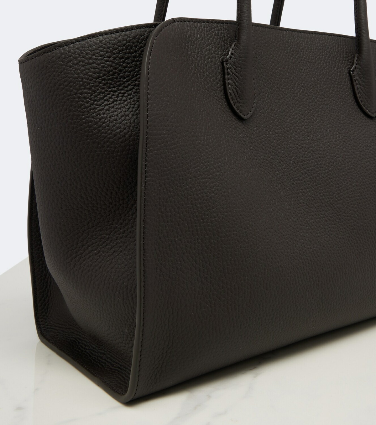The Row Marlo 14 leather tote bag