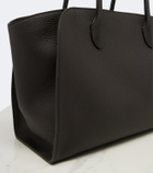 The Row Marlo 14 leather tote bag