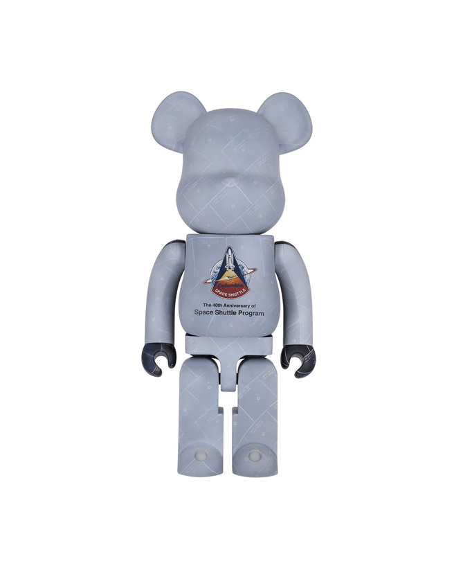 Photo: Medicom 1000% Space Shuttle Be@Rbrick