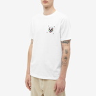 Paul Smith Men's Small Skull T-Shirt in White