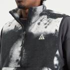 Nike Men's ACG Wolf Tree Vest in Anthracite/Black/White