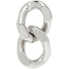 IN GOLD WE TRUST PARIS Pin Single Earring