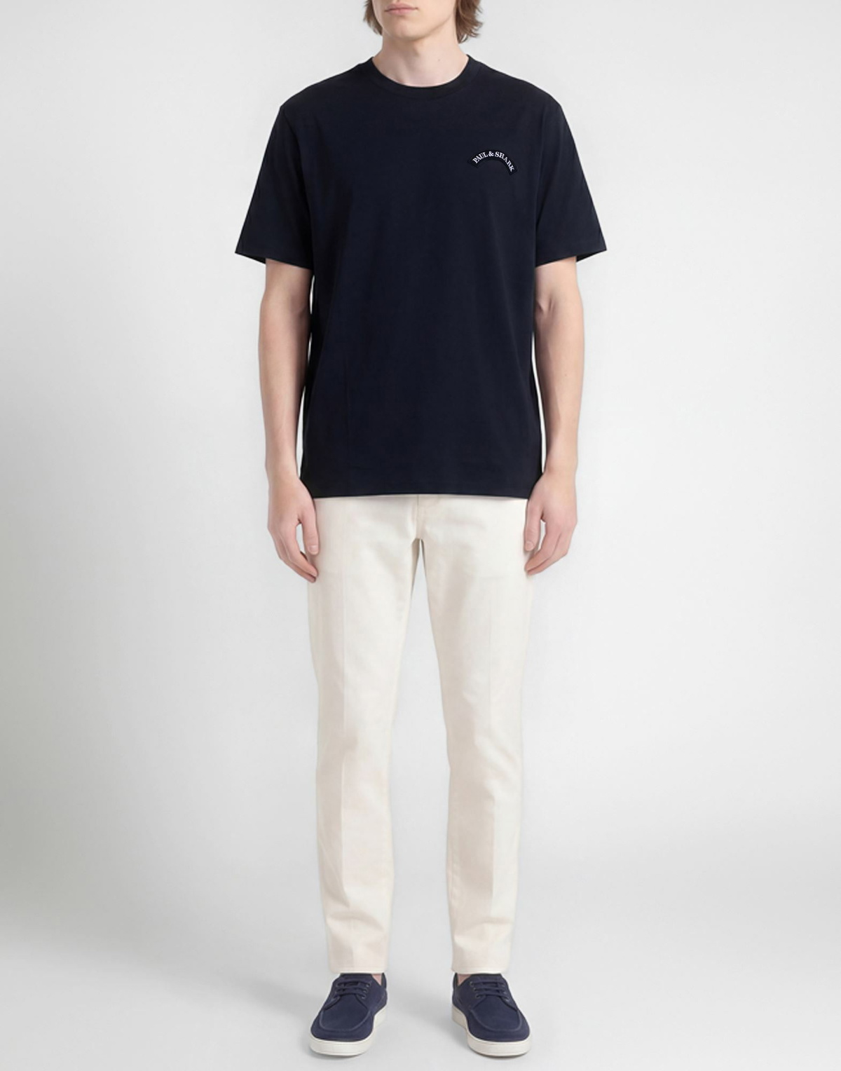 Paul & Shark Mens T-shirt in Navy