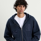 END. Pit Crew Hoodie in Navy