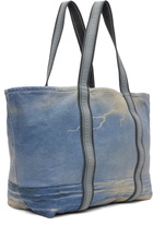 ERL Blue 'Venice' Tote