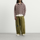 Story mfg. Check Sundae Jacket - Presented by END. in Wood