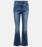 Dorothee Schumacher - Denim Love high-rise bootleg jeans