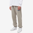 Billionaire Boys Club Men's Paradise Logo Sweat Pant in Grey