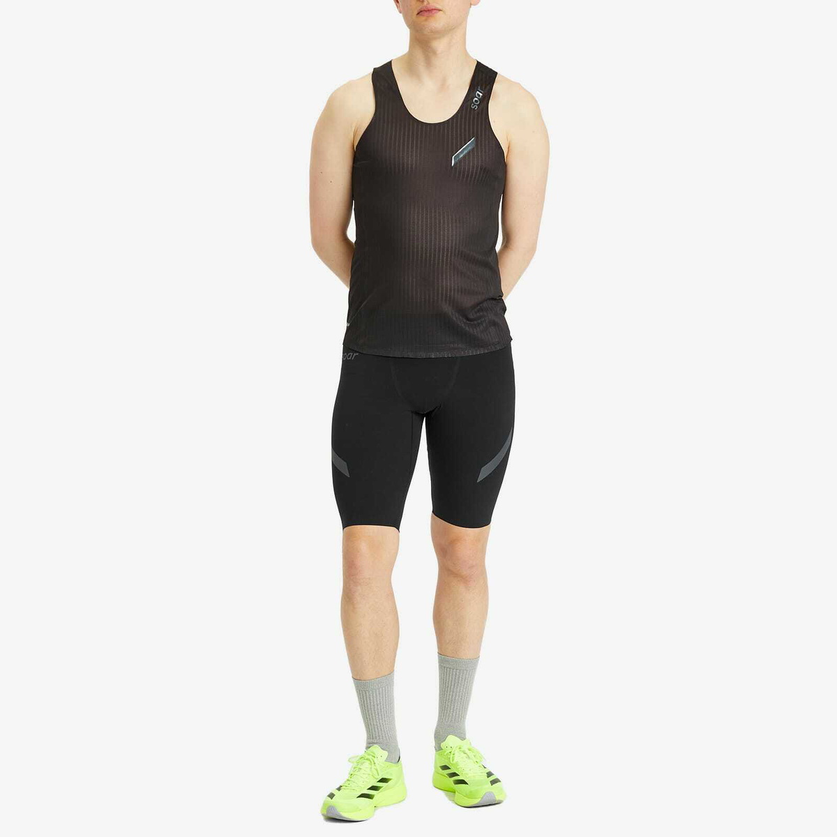 SOAR Men's Race Vest in Black