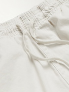 Save Khaki United - Easy Straight-Leg Cotton-Twill Drawstring Shorts - Neutrals
