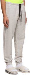 Just Cavalli Grey Cotton Lounge Pants
