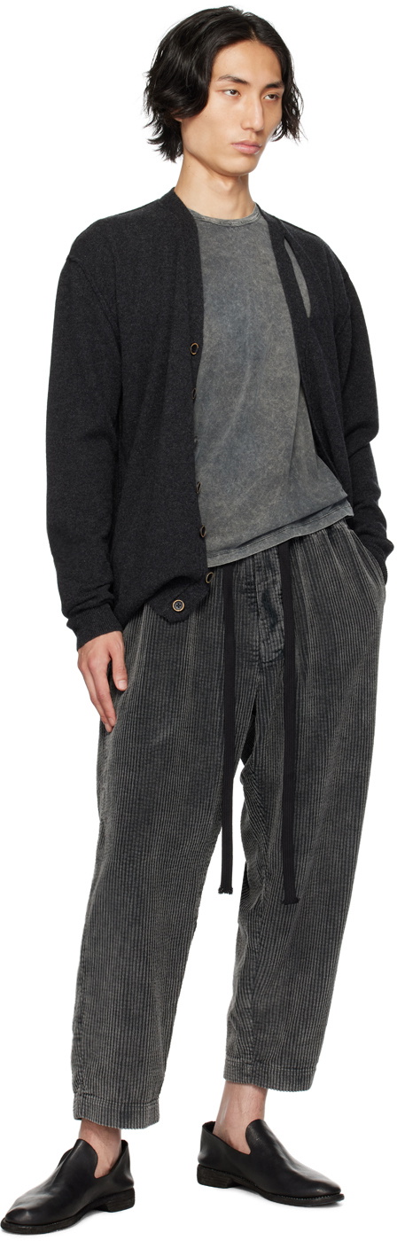 UMA WANG Gray Tom T-Shirt