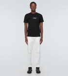 Moncler Logo cotton jersey T-shirt