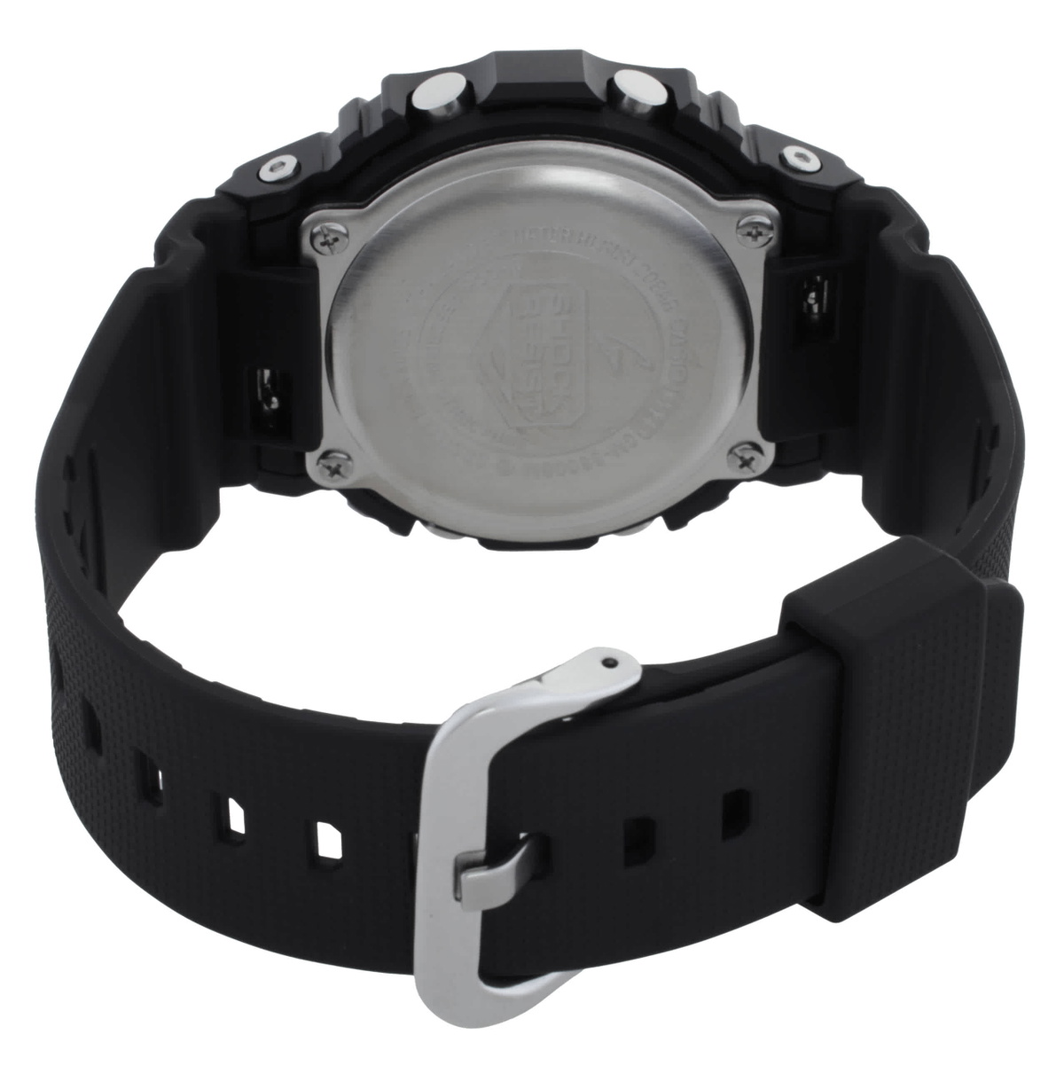Casio G-Shock Alarm Quartz Digital Black Dial Watch GM-5600BM-1