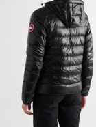CANADA GOOSE - Crofton Slim-Fit Recycled Nylon-Ripstop Hooded Down Jacket - Black - S