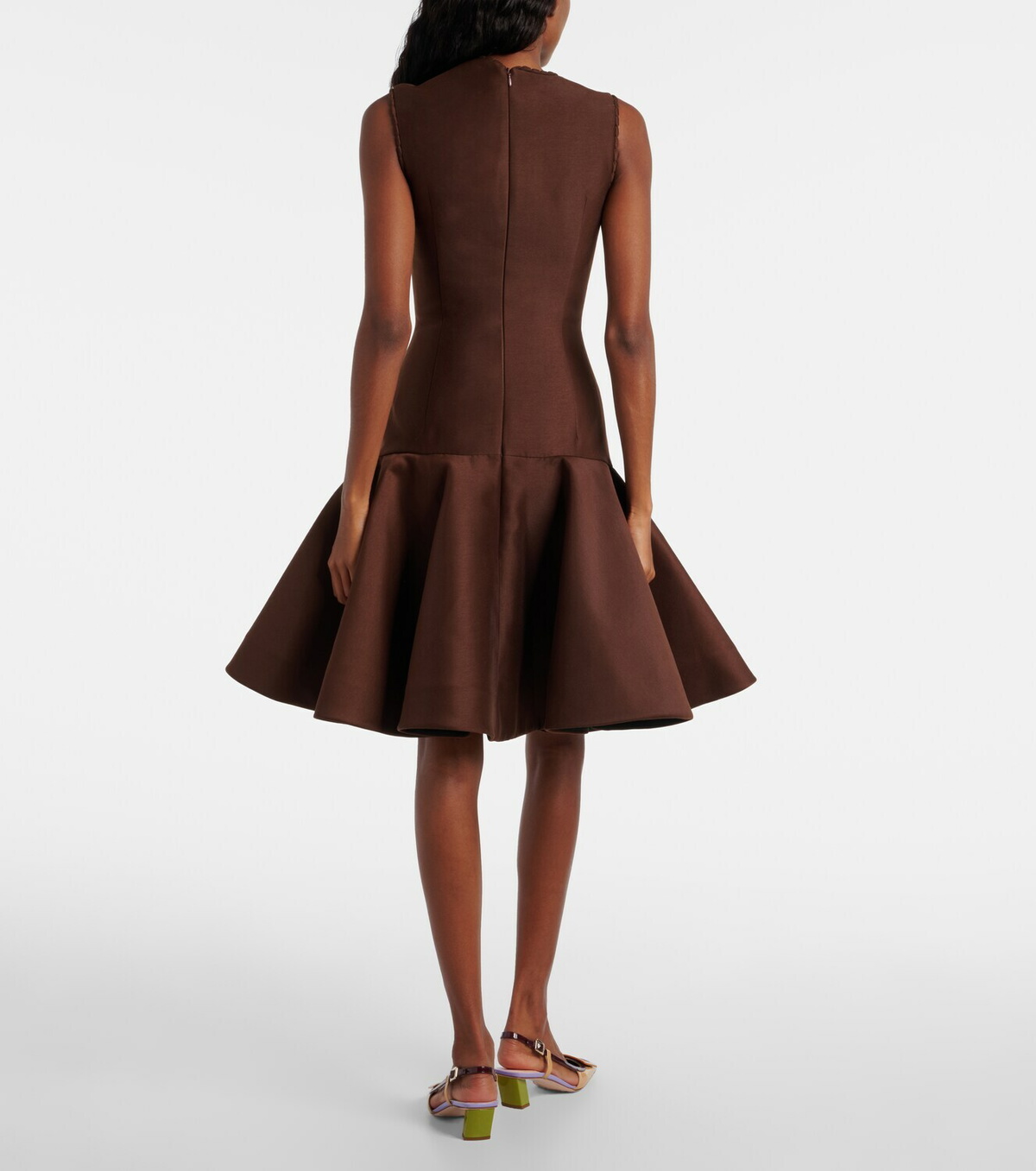 SHUSHU bow-detailed dress