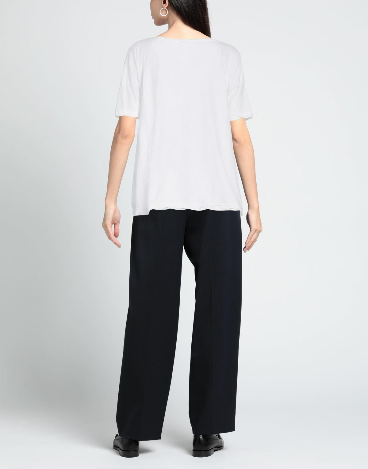 Crossley Womens T-shirt in White