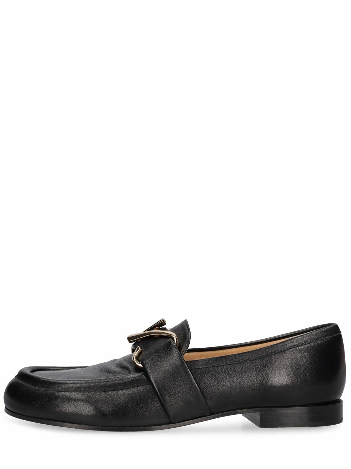 Photo: PROENZA SCHOULER - 10mm Leather Loafers