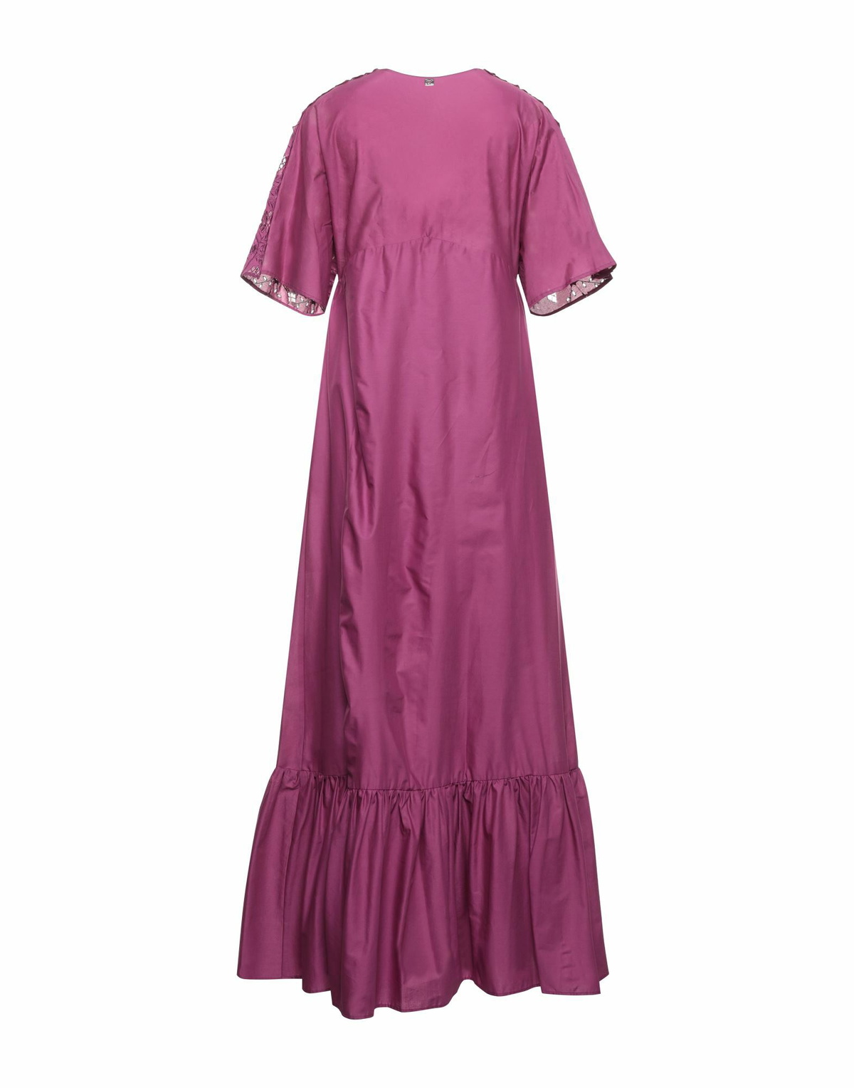Manila Grace Womens Maxi dress Mauve
