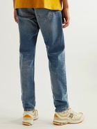 Nudie Jeans - Steady Eddie II Tapered Selvedge Jeans - Blue