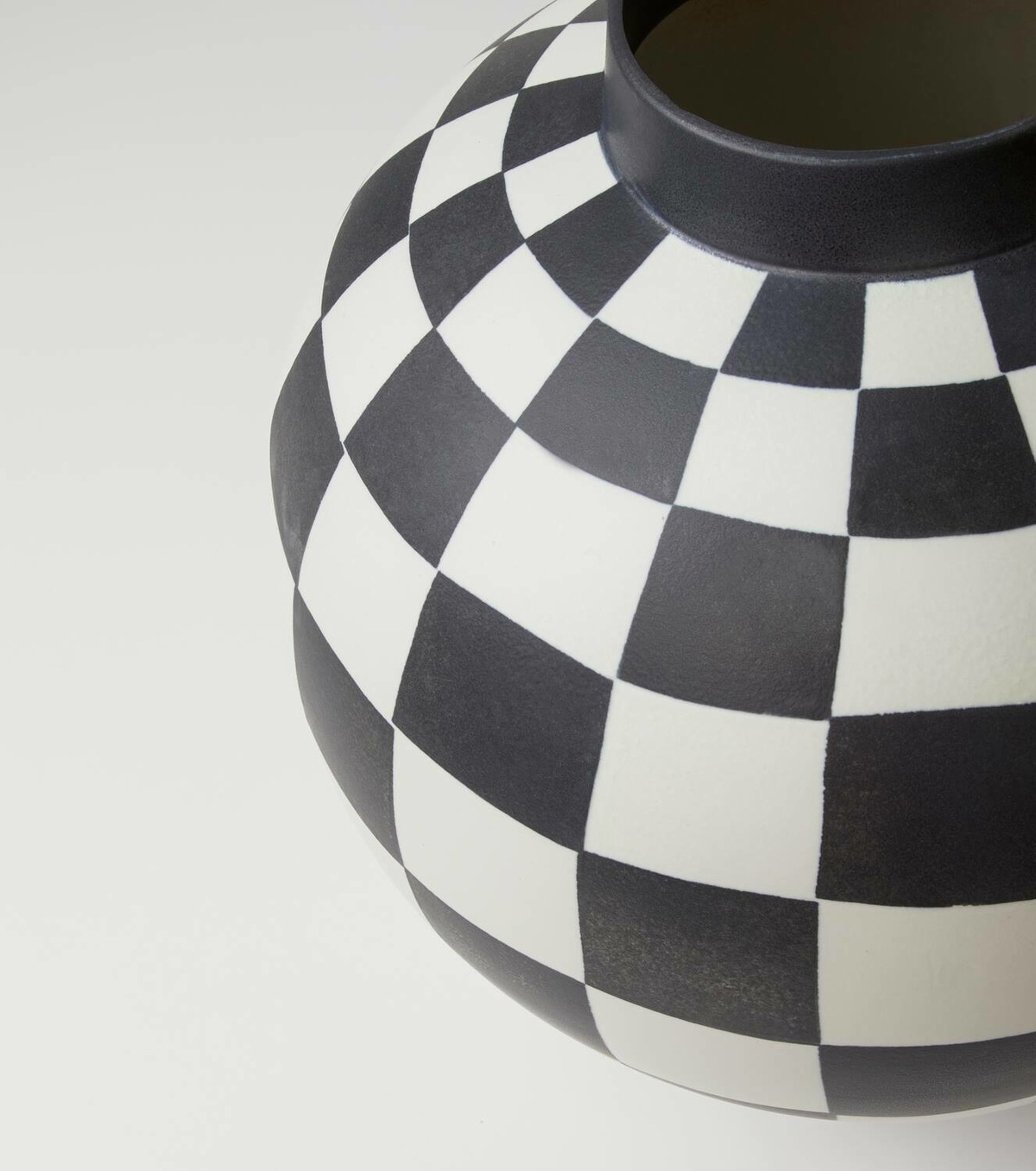 L'Objet Damier Extra Large vase