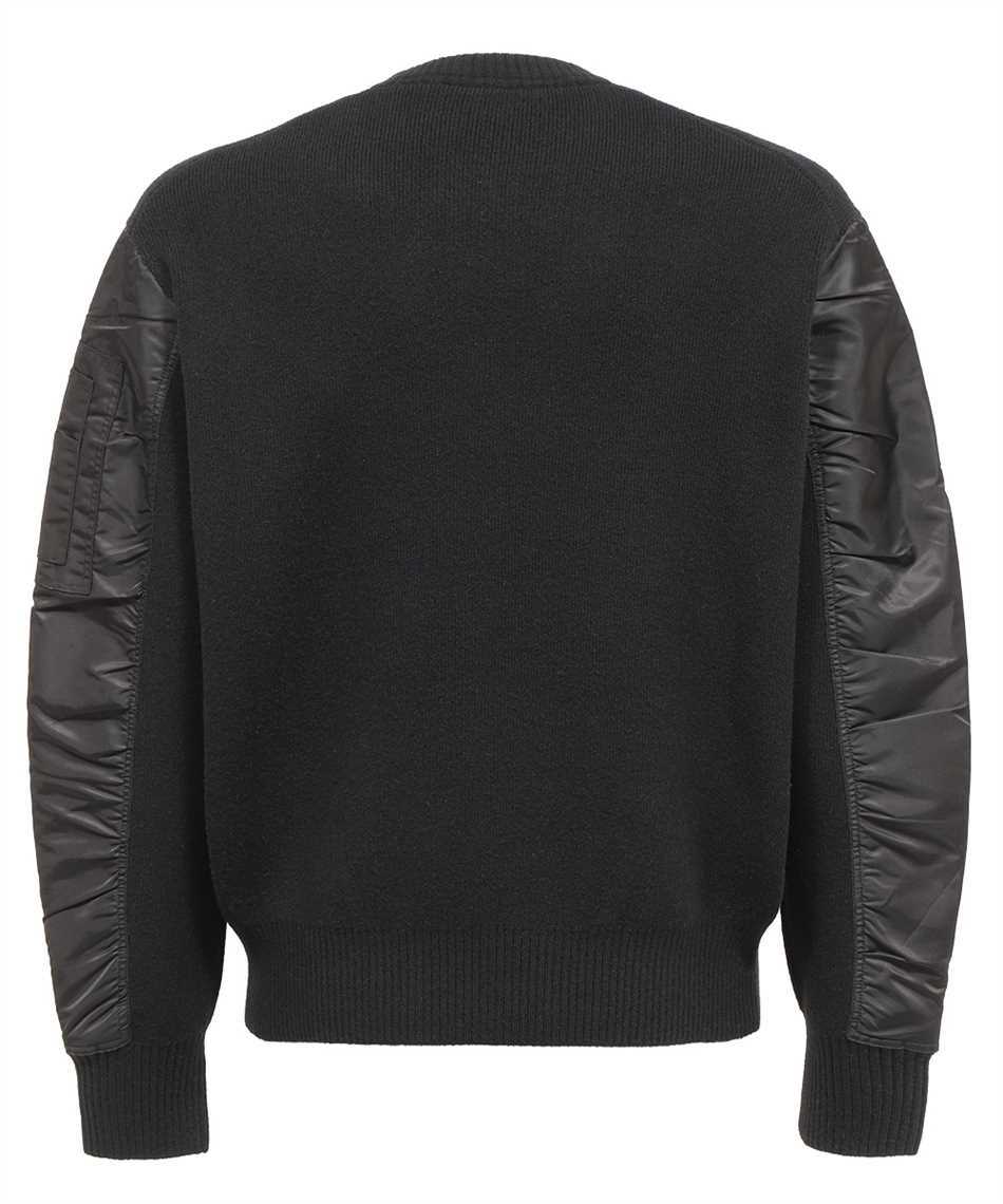 Neil Barrett Crew-neck Wool Sweater