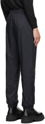 MSGM Black Logo Lounge Pants