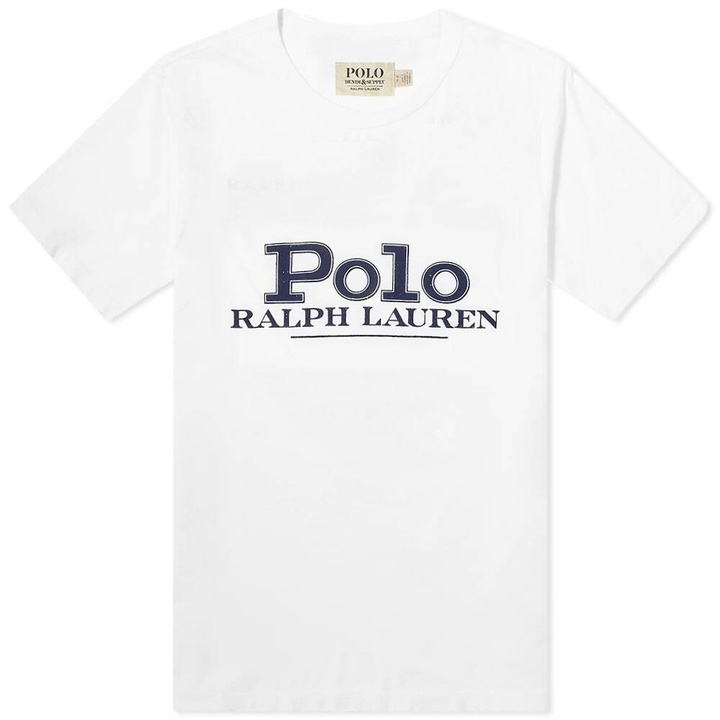 Photo: Polo Ralph Lauren Men's Logo T-Shirt in White