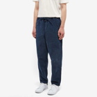 YMC Men's Cord Alva Skate Trouser in Navy