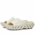 Crocs Echo Slide in Stucco