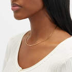 Missoma Women's x Lucy Williams Snake Chain Necklace in Gold 