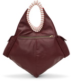 Stanley Raffington Burgundy Curve Tote