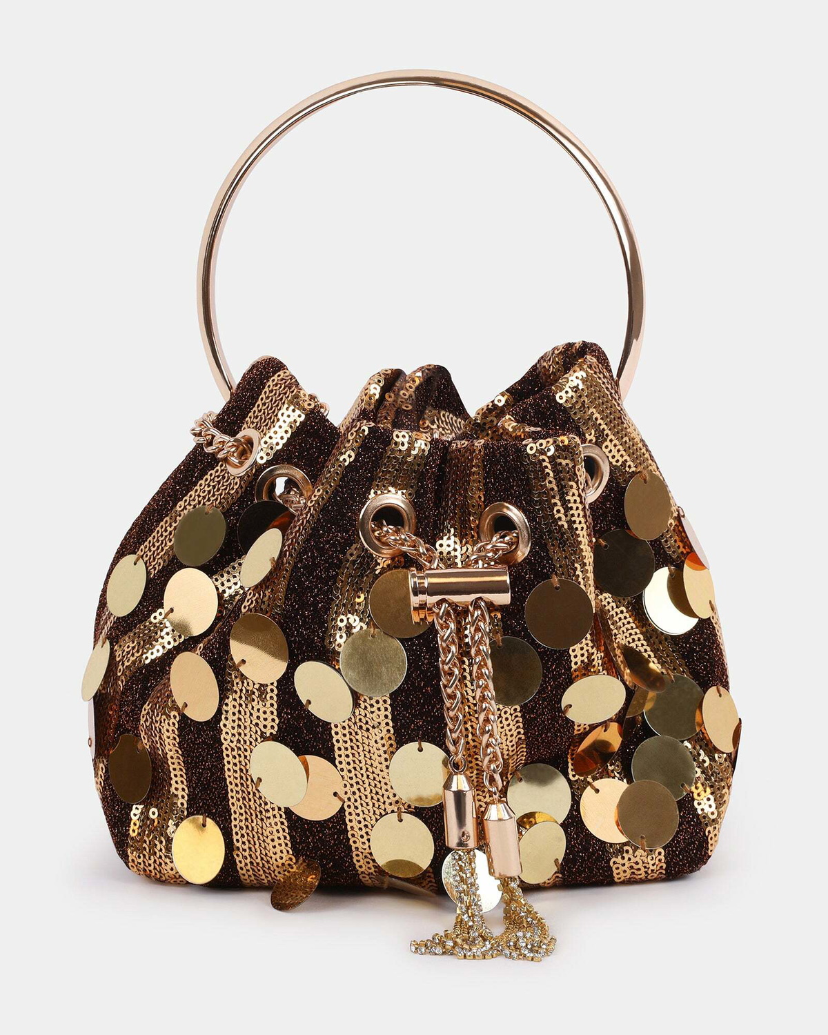 Steve Madden Bisla Bag in Gold