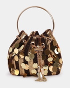 Steve Madden Bisla Bag in Gold