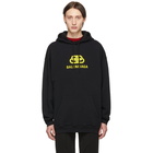 Balenciaga Black BB Hoodie