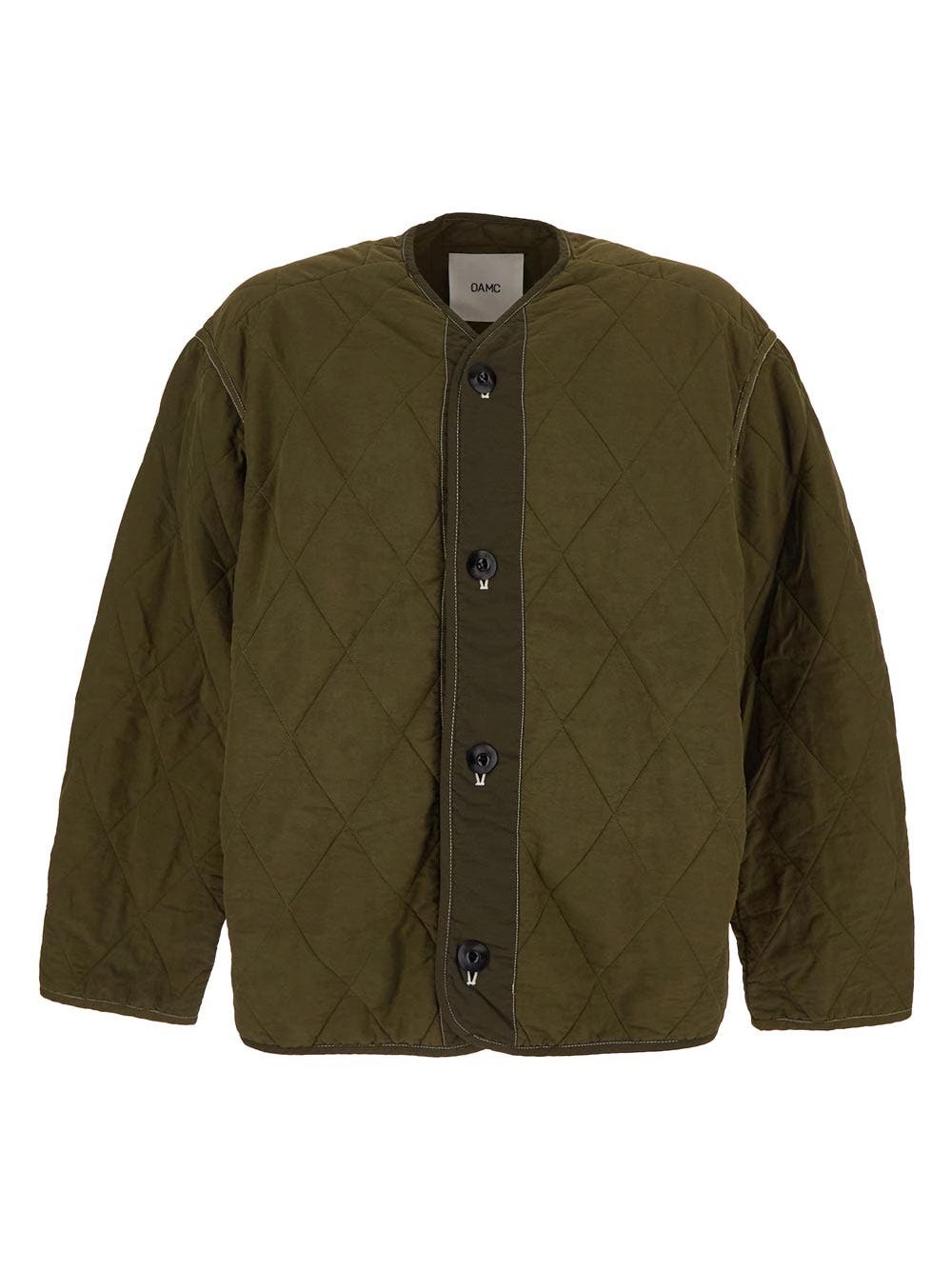 OAMC - Re:work quilted nylon coat OAMC