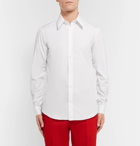 CALVIN KLEIN 205W39NYC - Slim-Fit Cotton-Poplin Shirt - Men - White