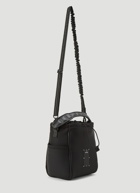 Icon Zero Bucket Bag in Black
