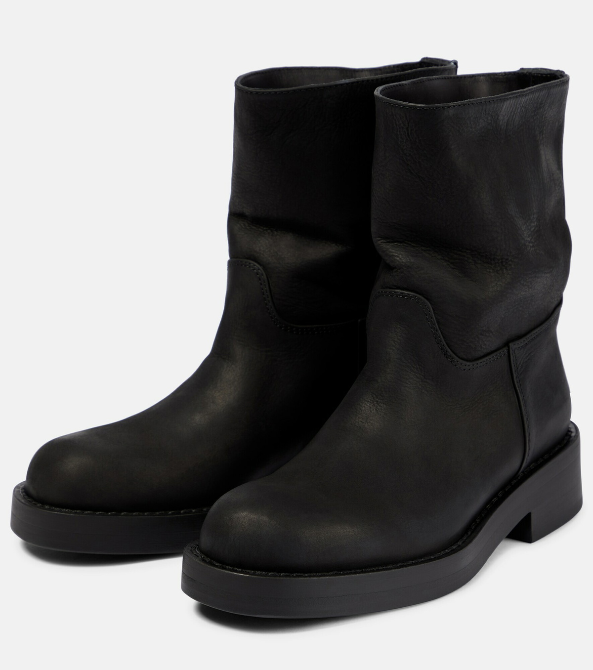 ann demeulemeester ankle boots