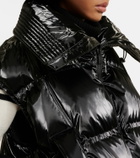 Perfect Moment Sierra quilted down vest