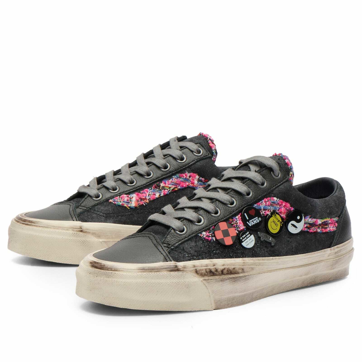 Vans LX Old Skool 36 Sneaker in Faded Black