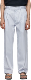 COMMAS Blue Tailored Trousers